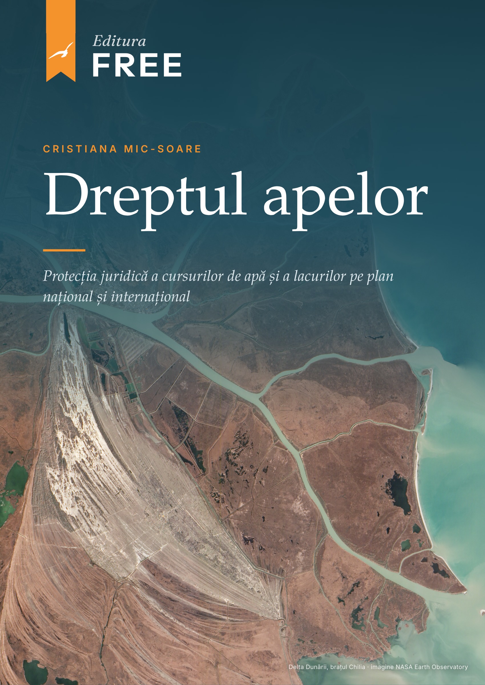 Cover of Dreptul apelor