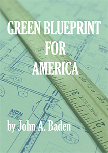 Cover of Green Blueprint for America