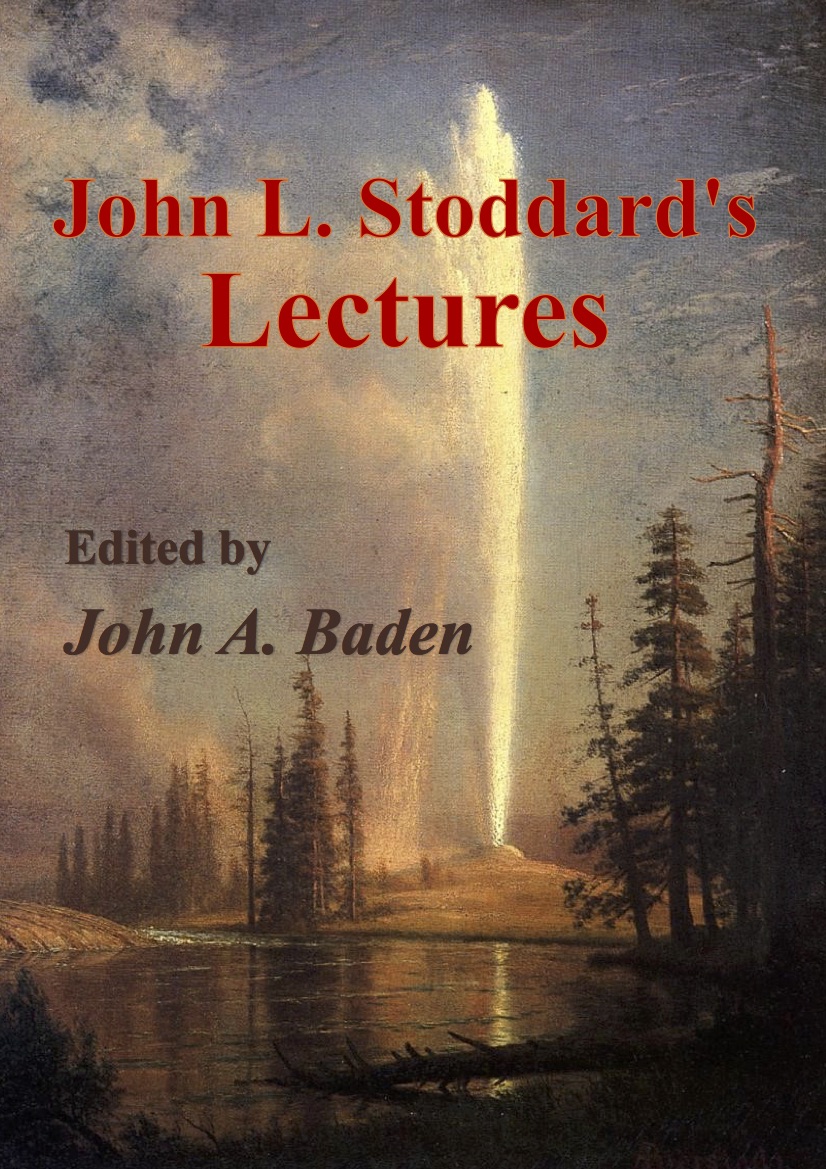 Cover of John L. Stoddard's Lectures